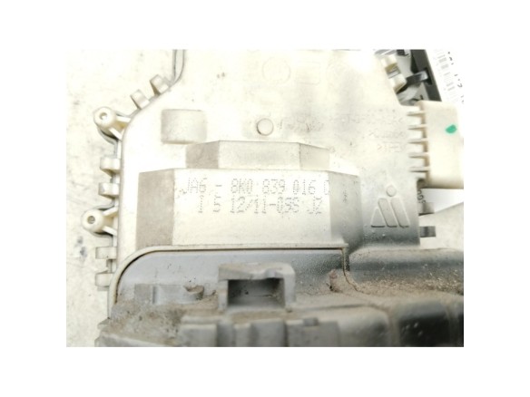 8K0839016F CERRADURA PUERTA LAT TRA DER AUDI A4 Avant (8K5, B8)|Desguaces La Cabaña