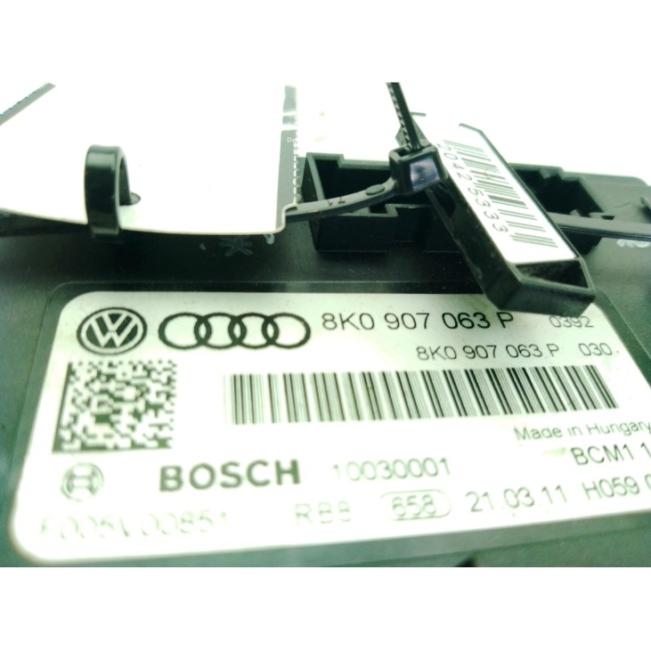 8K0907063P CENTRALITA MULTIFUNCION AUDI A4 Avant (8K5, B8)|Desguaces La Cabaña