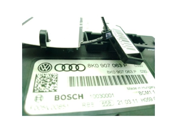 8K0907063P CENTRALITA MULTIFUNCION AUDI A4 Avant (8K5, B8)|Desguaces La Cabaña