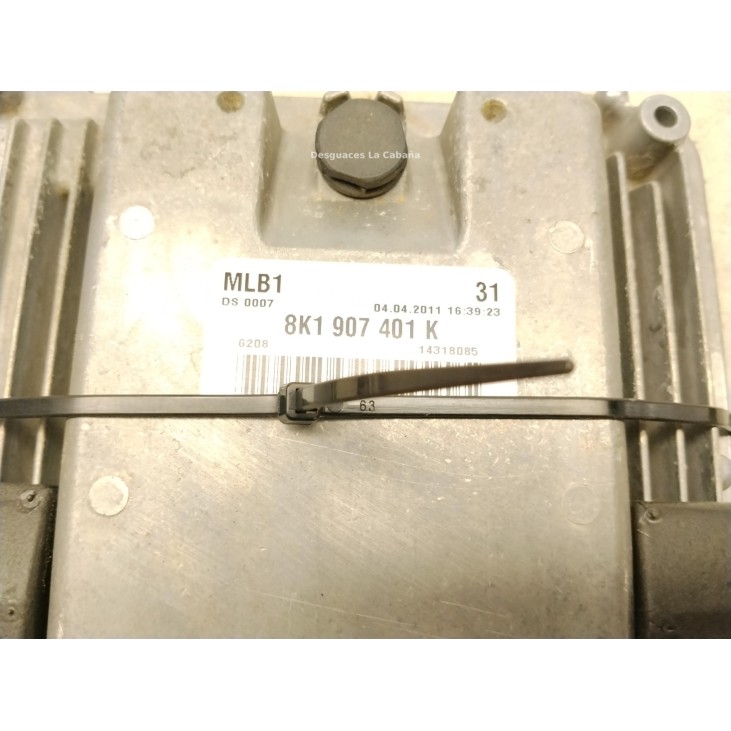 8K1907401K CENTRALITA MOTOR AUDI A4 Avant (8K5, B8)|Desguaces La Cabaña