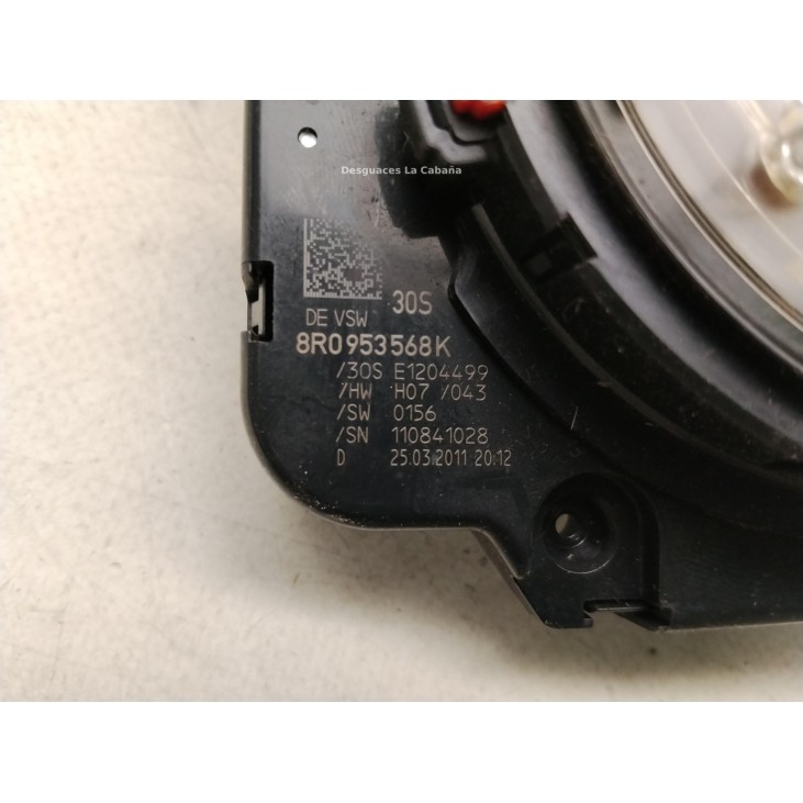 8R0953568M CARRETE AIRBAG AUDI A4 Avant (8K5, B8)|Desguaces La Cabaña