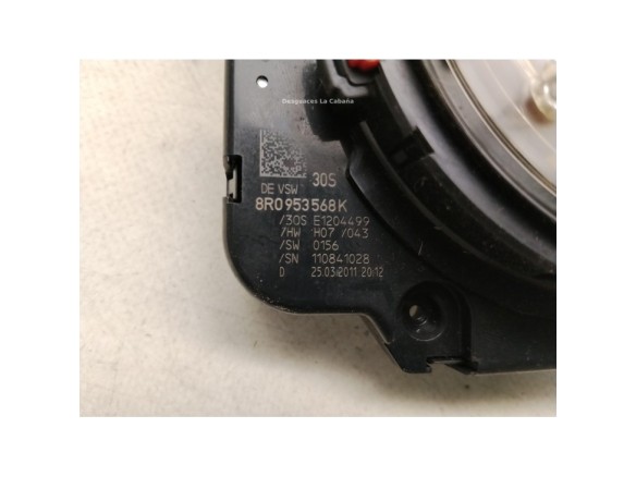 8R0953568M CARRETE AIRBAG AUDI A4 Avant (8K5, B8)|Desguaces La Cabaña