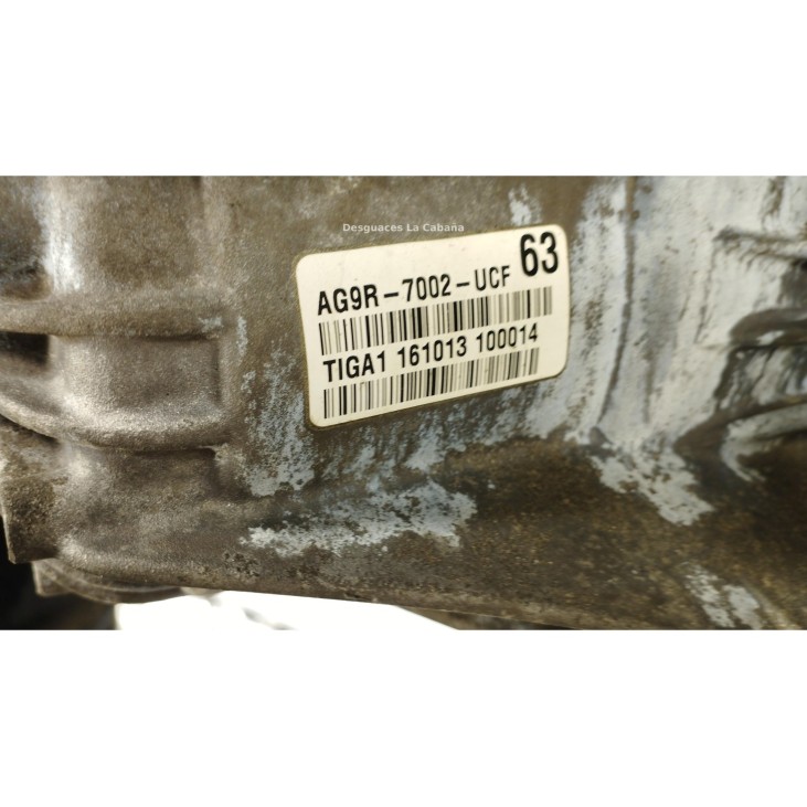 AG9R7002UCF CAJA CAMBIOS FORD S-MAX (WA6)|Desguaces La Cabaña