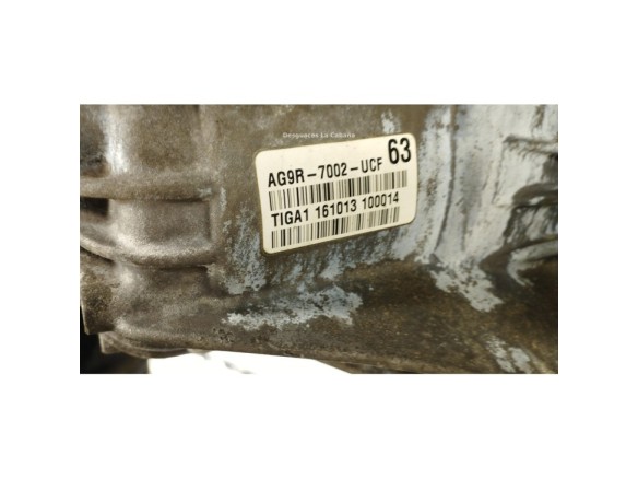 AG9R7002UCF CAJA CAMBIOS FORD S-MAX (WA6)|Desguaces La Cabaña