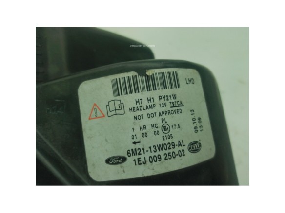 1791503, 6M2113W029AL FARO DERECHO FORD S-MAX (WA6)|Desguaces La Cabaña