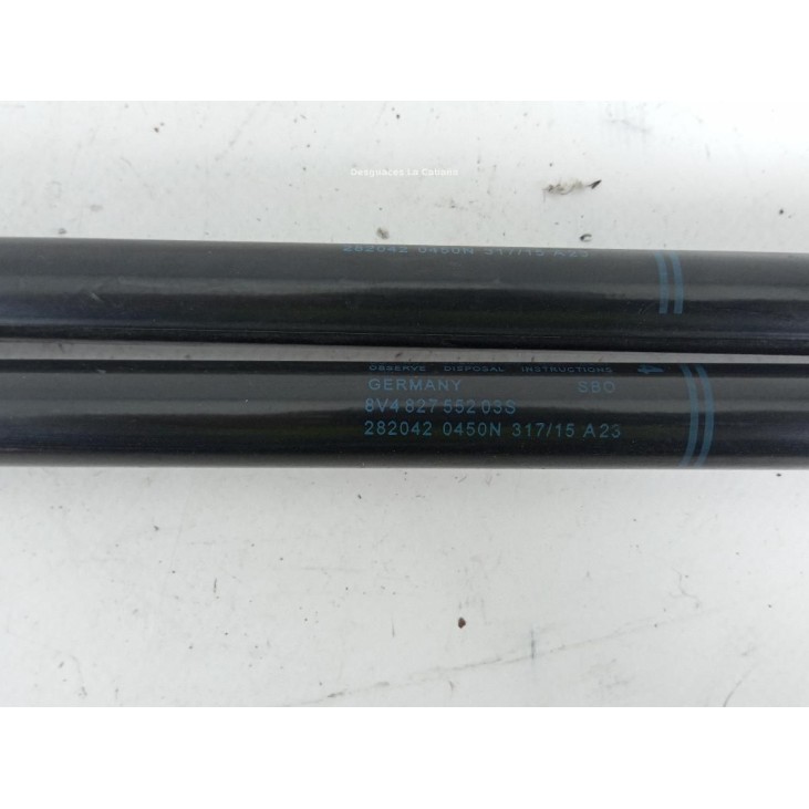 8V482755203S AMORTIGUADOR PORTON / TAPA MALETA AUDI A3 Sportback (8VA, 8VF) |Desguaces La Cabaña