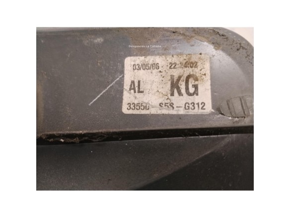  PILOTO TRA IZQ EXT HONDA CIVIC VII Hatchback (EU, EP, EV)|Desguaces La Cabaña