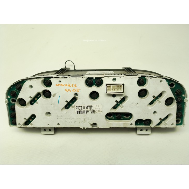 56042929AB, CUADRO INSTRUMENTOS JEEP GRAND CHEROKEE II (WJ, WG)|Desguaces La Cabaña