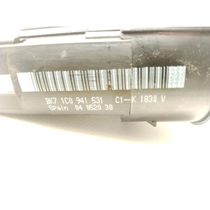 3B0941531B CONMUTADOR LUCES VW PASSAT (3B2)|Desguaces La Cabaña
