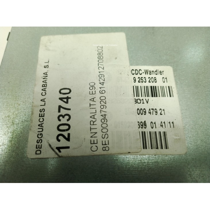 8ES00947920,6142912708802, CENTRALITA MOTOR BMW 3 (E90)|Desguaces La Cabaña