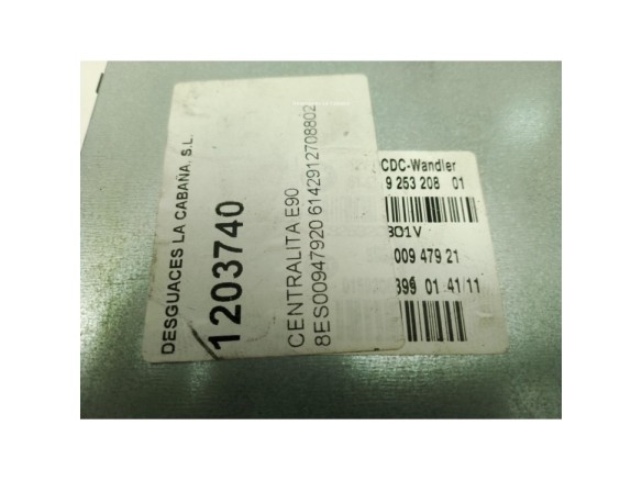 8ES00947920,6142912708802, CENTRALITA MOTOR BMW 3 (E90)|Desguaces La Cabaña