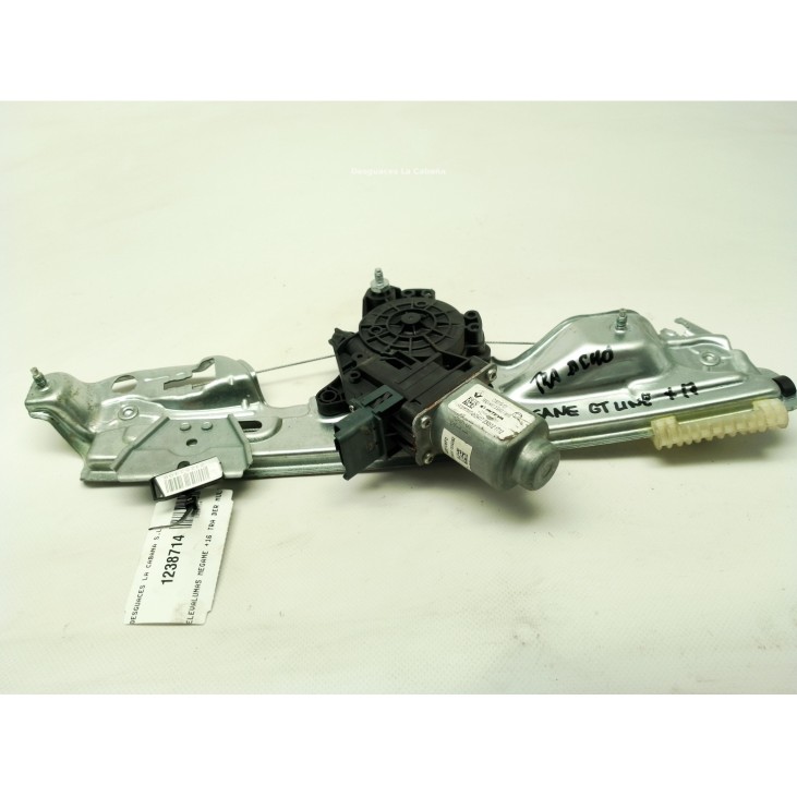 ELEVALUNAS PUERTA LAT TRA DER RENAULT MEGANE III Fastback (BZ0_)|Desguaces La Cabaña