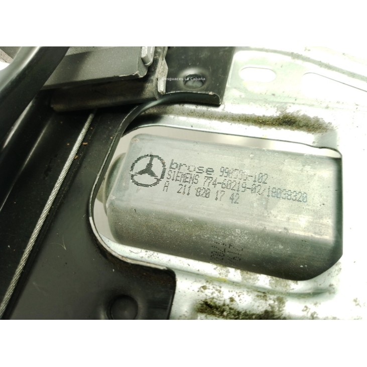 ELEVALUNAS PUERTA LAT DEL DER MERCEDES BENZ CLASE CLC (CL203)|Desguaces La Cabaña