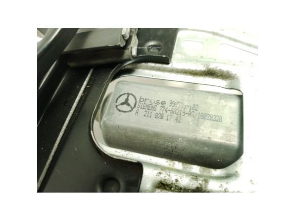 ELEVALUNAS PUERTA LAT DEL DER MERCEDES BENZ CLASE CLC (CL203)|Desguaces La Cabaña