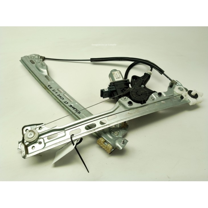ELEVALUNAS PUERTA LAT DEL DER RENAULT MEGANE III Fastback (BZ0_)|Desguaces La Cabaña