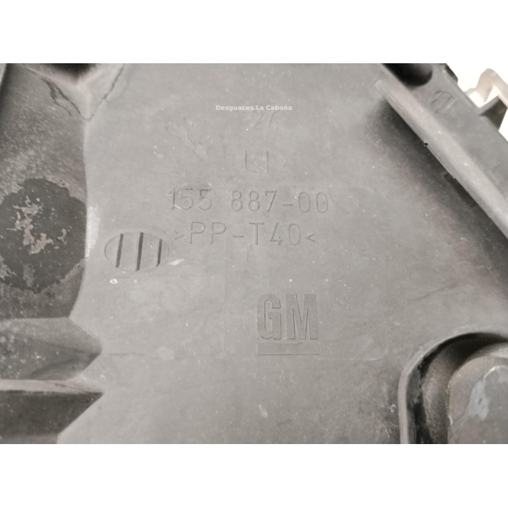 93171428 FARO IZQUIERDO OPEL VECTRA C GTS (Z02)|Desguaces La Cabaña