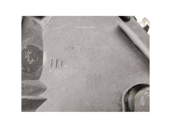 93171428 FARO IZQUIERDO OPEL VECTRA C GTS (Z02)|Desguaces La Cabaña