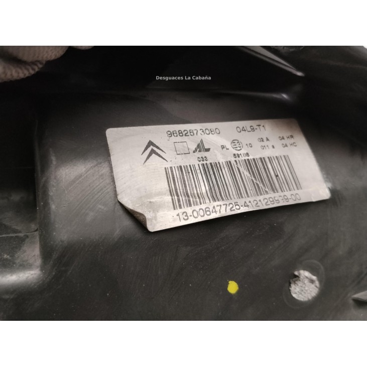 620885 FARO IZQUIERDO CITROEN C3 I (FC_)|Desguaces La Cabaña