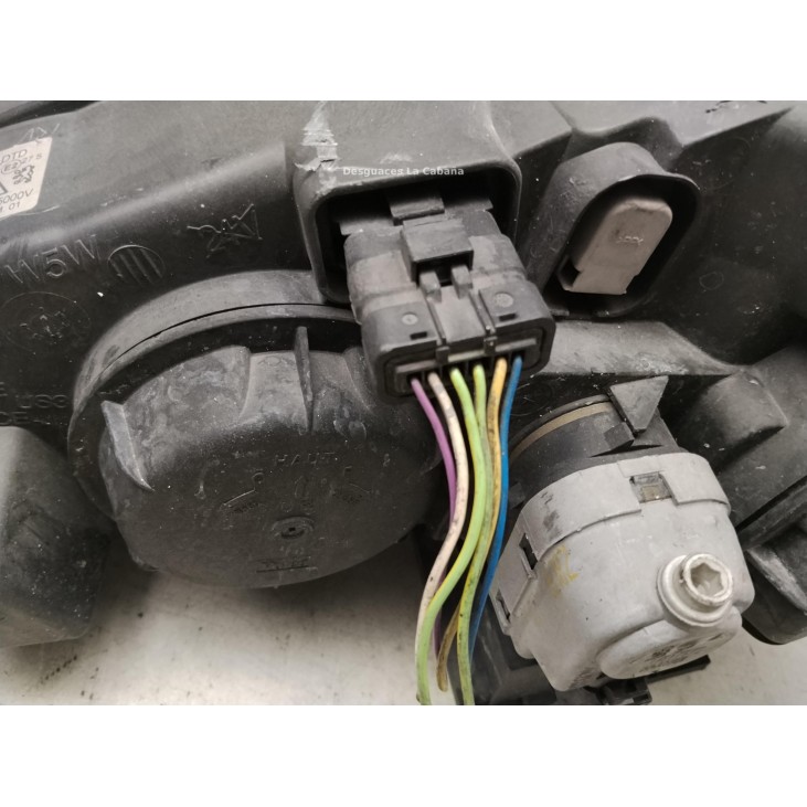 620659 FARO DERECHO PEUGEOT 607 (9D, 9U)|Desguaces La Cabaña