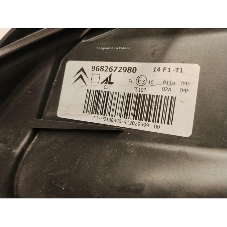 620685 FARO DERECHO CITROEN C3 I (FC_)|Desguaces La Cabaña