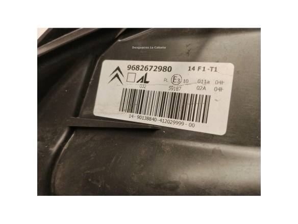 620685 FARO DERECHO CITROEN C3 I (FC_)|Desguaces La Cabaña