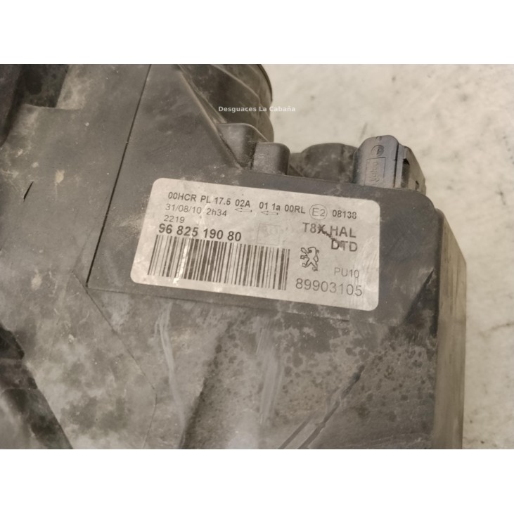 6206N9 FARO DERECHO PEUGEOT 5008|Desguaces La Cabaña