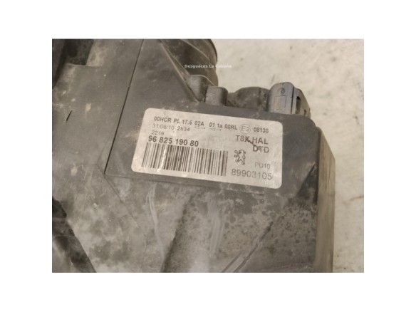 6206N9 FARO DERECHO PEUGEOT 5008|Desguaces La Cabaña