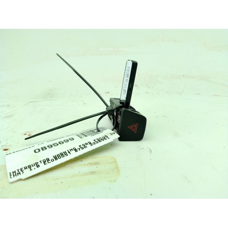 2228951 INTERRUPTOR WARNING FORD FOCUS IV (HN)|Desguaces La Cabaña
