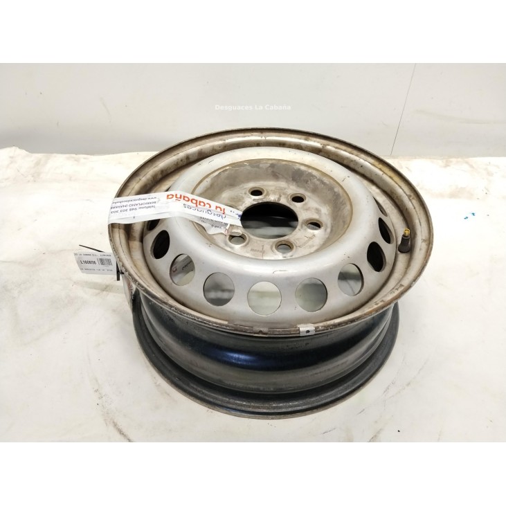 A0014014802 LLANTA CHAPA MERCEDES BENZ SPRINTER 3,5-t Caja/Chasis (907, 910)|Desguaces La Cabaña