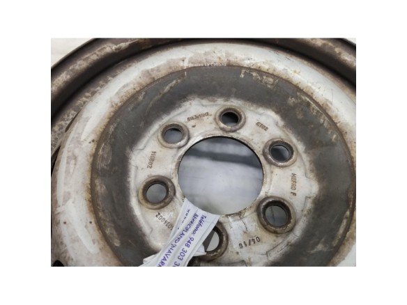 A0014014802 LLANTA CHAPA MERCEDES BENZ SPRINTER 3,5-t Caja/Chasis (907, 910)|Desguaces La Cabaña