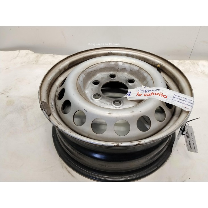 A0014014802 LLANTA CHAPA MERCEDES BENZ SPRINTER 3,5-t Furgón (906)|Desguaces La Cabaña