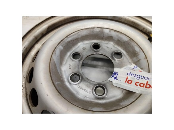 A0014014802 LLANTA CHAPA MERCEDES BENZ SPRINTER 3,5-t Furgón (906)|Desguaces La Cabaña