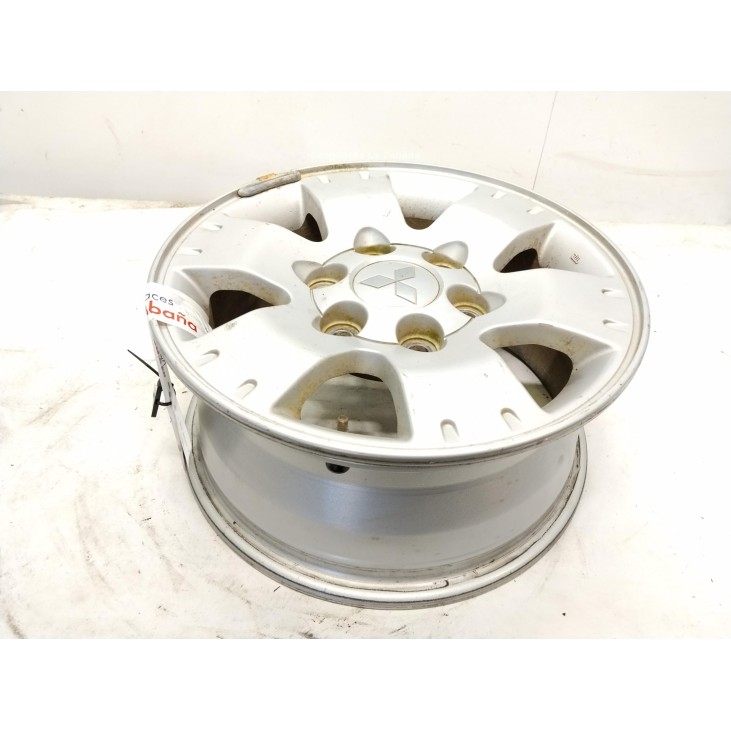   LLANTA ALUMINIO MITSUBISHI MONTERO III Canvas Top (V6_W, V7_W)|Desguaces La Cabaña