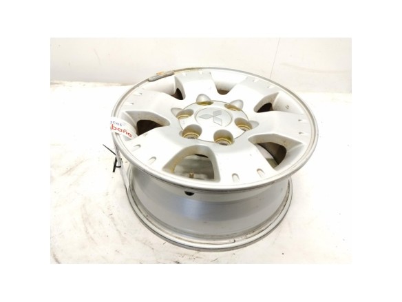   LLANTA ALUMINIO MITSUBISHI MONTERO III Canvas Top (V6_W, V7_W)|Desguaces La Cabaña