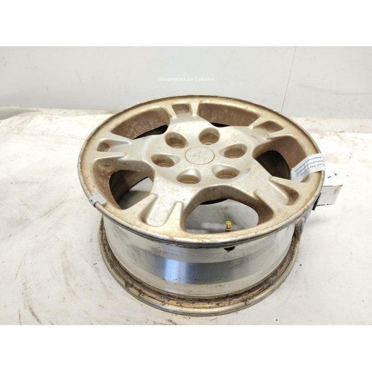   LLANTA ALUMINIO MITSUBISHI MONTERO III Canvas Top (V6_W, V7_W)|Desguaces La Cabaña