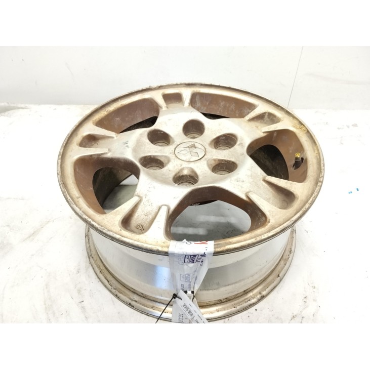   LLANTA ALUMINIO MITSUBISHI MONTERO III Canvas Top (V6_W, V7_W)|Desguaces La Cabaña