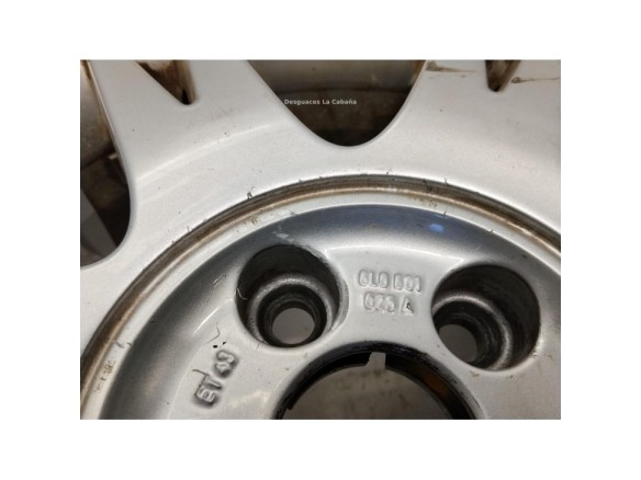 6L0601025A LLANTA ALUMINIO SEAT IBIZA III (6L1)|Desguaces La Cabaña