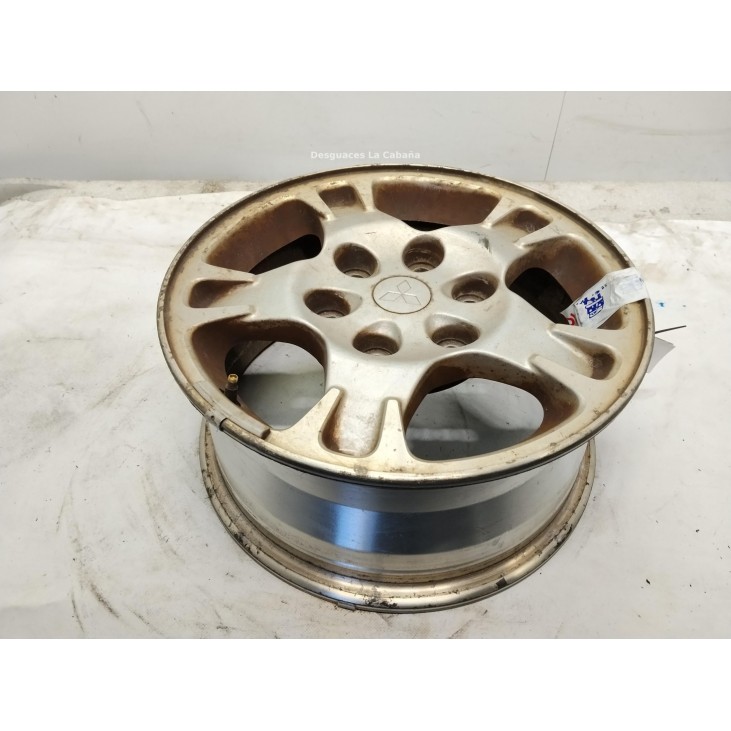   LLANTA ALUMINIO MITSUBISHI MONTERO III Canvas Top (V6_W, V7_W)|Desguaces La Cabaña