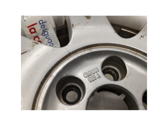 6L0601025A, LLANTA ALUMINIO SEAT IBIZA III (6L1)|Desguaces La Cabaña