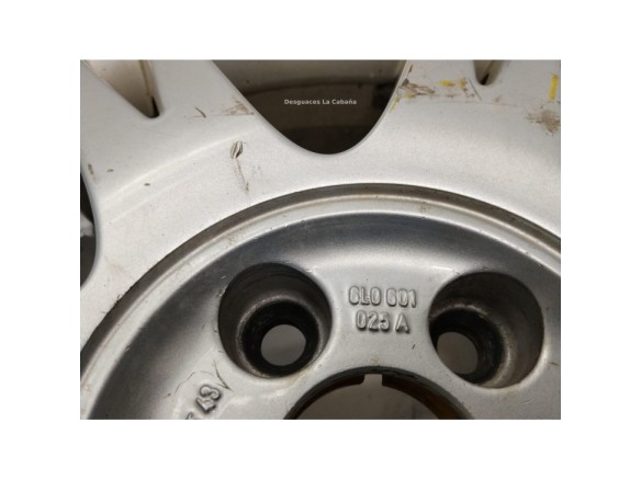 6L0601025A, LLANTA ALUMINIO SEAT IBIZA III (6L1)|Desguaces La Cabaña