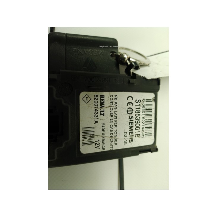 06501622744982 LECTOR LLAVE RENAULT MEGANE II (BM0/1_, CM0/1_)|Desguaces La Cabaña