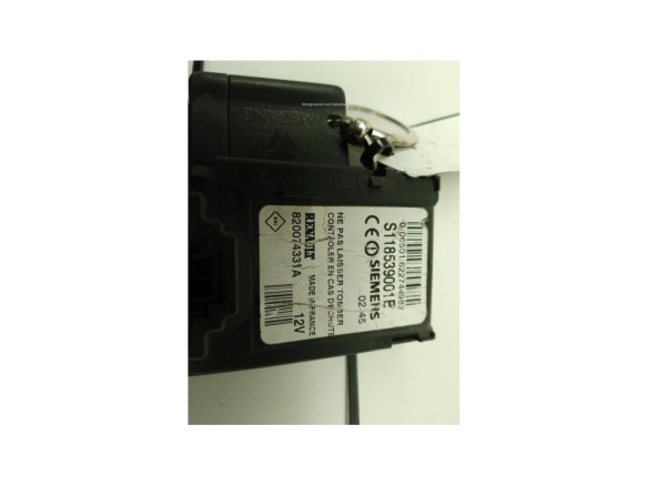 06501622744982 LECTOR LLAVE RENAULT MEGANE II (BM0/1_, CM0/1_)|Desguaces La Cabaña