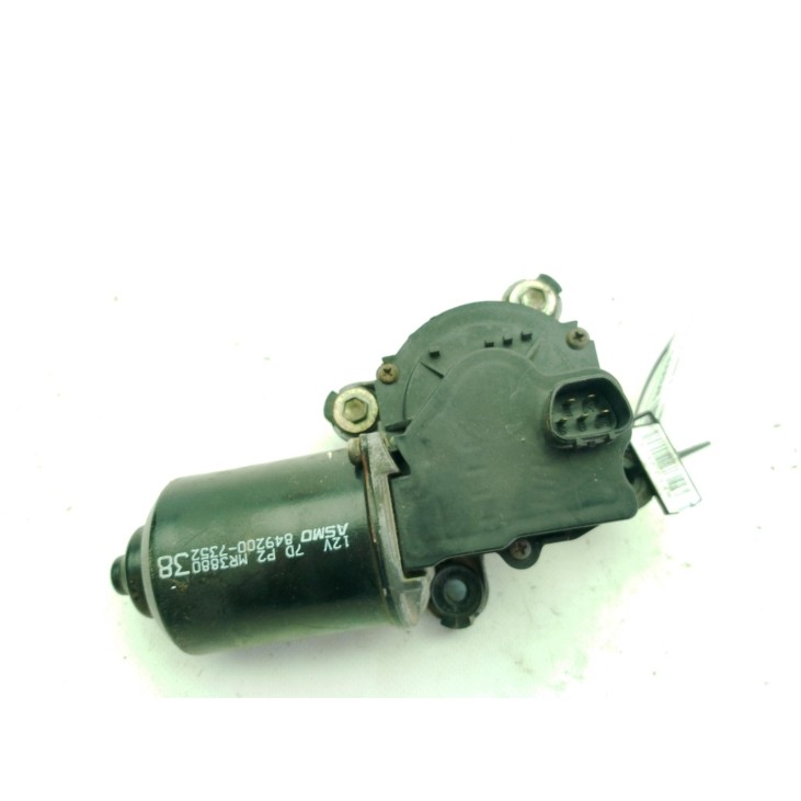 8492007352 MOTOR LIMPIAPARABRISAS DEL MITSUBISHI MONTERO III Canvas Top (V6_W, V7_W)|Desguaces La Cabaña