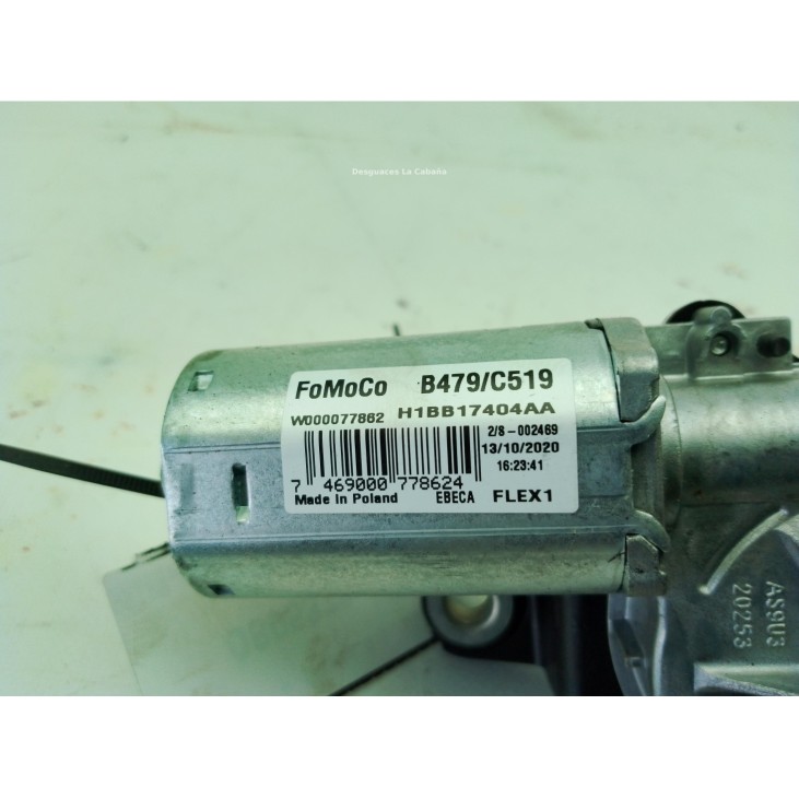 2541125 MOTOR LIMPIAPARABRISAS TRA FORD FOCUS IV (HN)|Desguaces La Cabaña