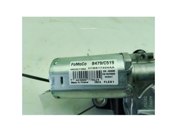 2541125 MOTOR LIMPIAPARABRISAS TRA FORD FOCUS IV (HN)|Desguaces La Cabaña