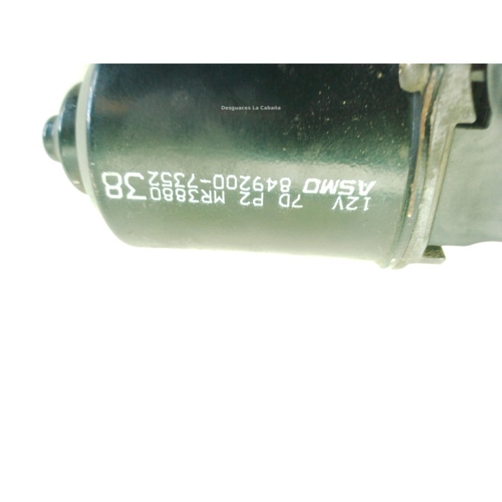 8492007352 MOTOR LIMPIAPARABRISAS DEL MITSUBISHI MONTERO III Canvas Top (V6_W, V7_W)|Desguaces La Cabaña