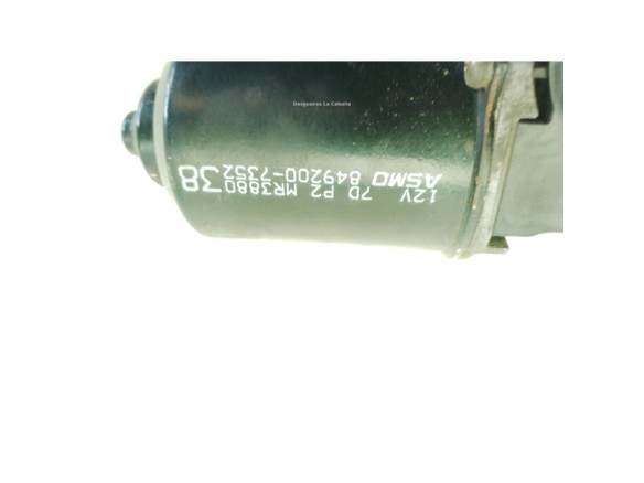 8492007352 MOTOR LIMPIAPARABRISAS DEL MITSUBISHI MONTERO III Canvas Top (V6_W, V7_W)|Desguaces La Cabaña