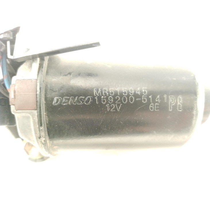 1592005141 MOTOR LIMPIAPARABRISAS DEL MITSUBISHI MONTERO IO (H6_W, H7_W)|Desguaces La Cabaña