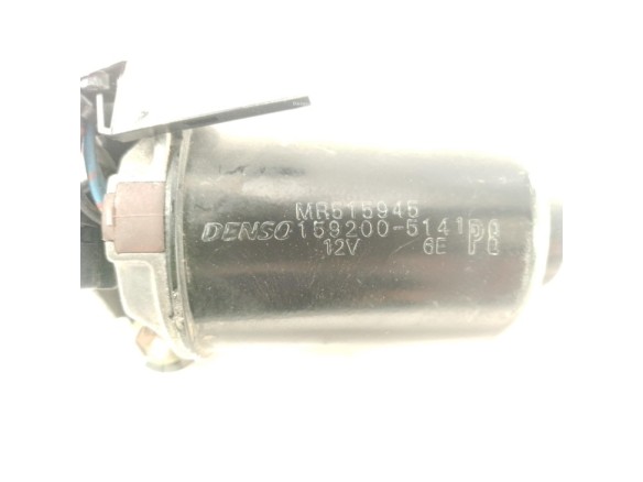 1592005141 MOTOR LIMPIAPARABRISAS DEL MITSUBISHI MONTERO IO (H6_W, H7_W)|Desguaces La Cabaña