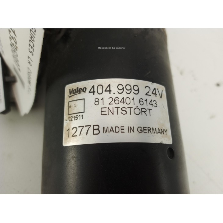81264016143 404999 MOTOR LIMPIAPARABRISAS DEL MAN TGA|Desguaces La Cabaña